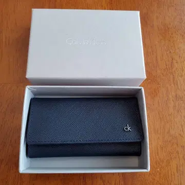 Calvin Klein 키케이스 네이비 색상 810663