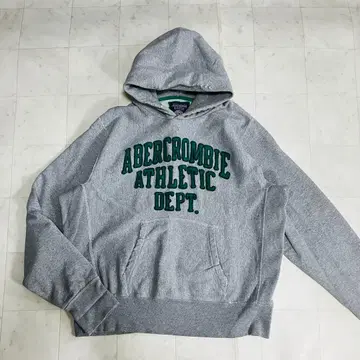 아바클로 ABERCROMBIE & FITCH 그레이 후드티 M