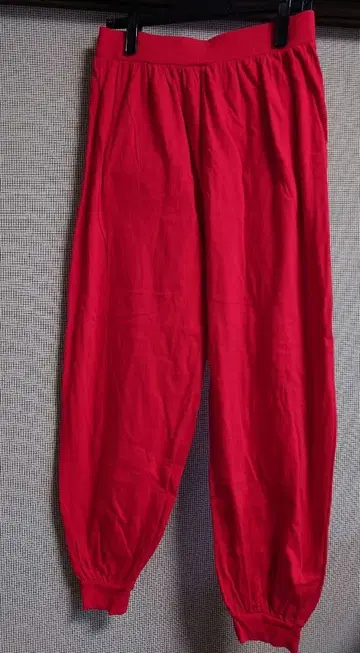 R.LONDON 레드 사루엘 팬츠 M 사이즈