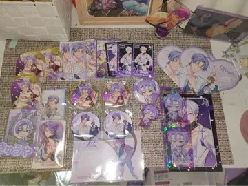 NU: 카니바르 쿠야 세트 캔뱃지 아크릴 카드 대만 한정판 혜택 스탠드