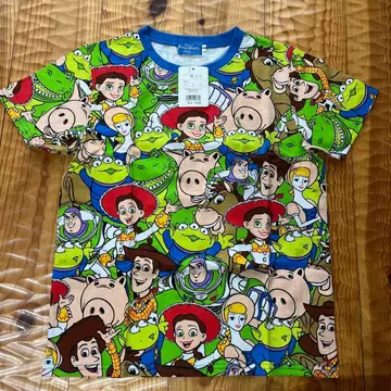 토이 스토리 캐릭터 T셔츠 140