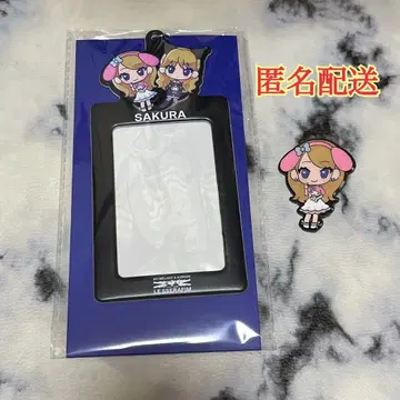 르세라핌 사쿠라 마이멜로디 & 쿠로미 PINS PASS 2점