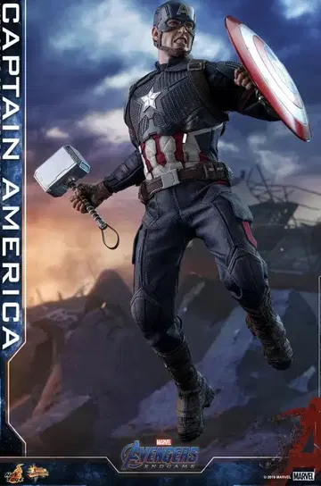 [새상품급] 핫토이즈 캡틴 아메리카 어벤져스 엔드 게임