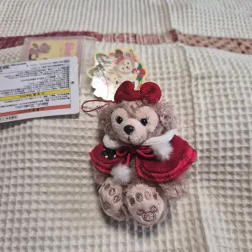 더피 크리스마스 스트랩 약 10cm