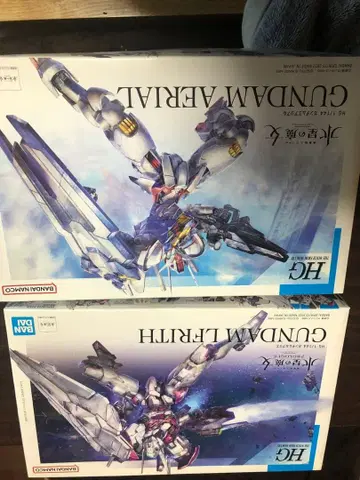 HG 에어리얼과 루브리스 세트 미조립품