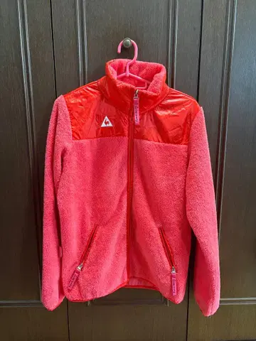 르꼬끄골프 여성용 플리스 사이즈 M 새상품급