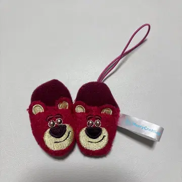 디즈니&픽사 캐릭터 푹신푹신 슬리퍼 마스코트 랏소