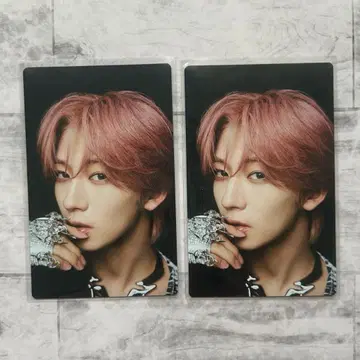 NAOYA 나오야 솔로 포토 카드 B 트레이딩 카드 유니버셜반