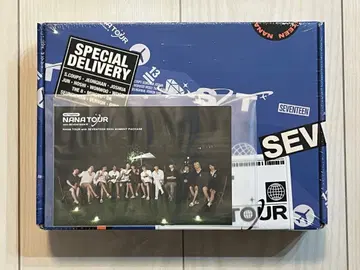 SEVENTEEN 나나투어 모먼트 패키지 미개봉 특전 포함 세븐틴