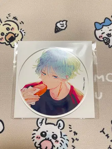 우쿄 소토 얼굴만으로는 좋아질 수 없어 트레이딩 아크릴 코스터