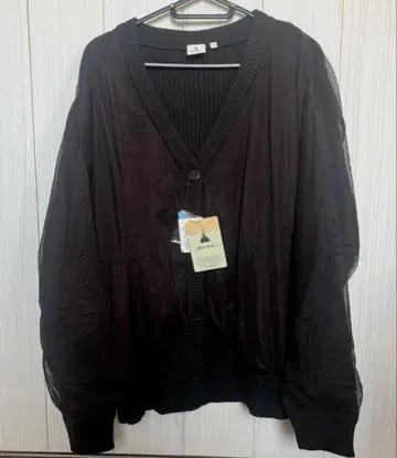 새상품 niko and - 튤 도킹 가디건입니다