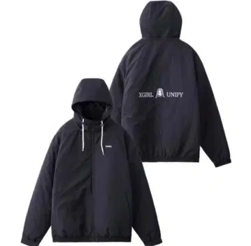 엑스걸 점퍼 블루종