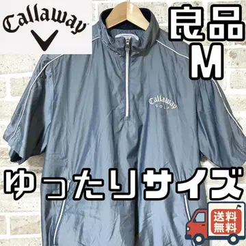 24시간 이내/선착순 고품질 캘러웨이 남성용 반팔 자켓 M 사이즈