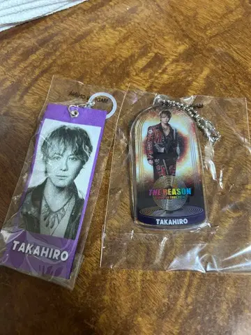 EXILE TAKAHIRO 캡슐 회장 가챠