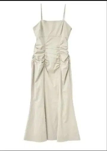 코코딜 개더 원피스