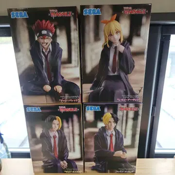 매쉬 피규어 세트 SEGA