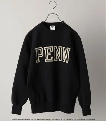 SHIPS: 빅 실루엣 UNIVERSITY 맨투맨