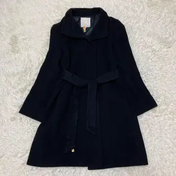 클리닝 완료 자유구 빅 사이즈 롱 코트 캐시미어 히요쿠