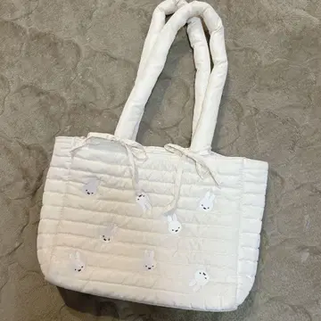 미피 natural couture 자수 퀼팅 백