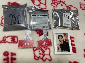 INI 마츠다 진 네임 2 INI 뮤지엄