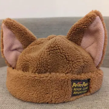 디즈니씨 로스트키즈 여우 팬캡 피터팬