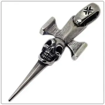 GABORATORY (가볼) 펜던트 싱글 스컬 대거