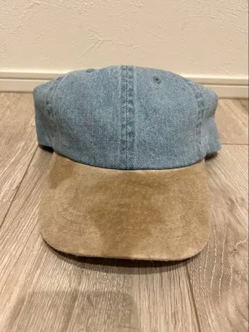 캡 데님 2톤 프리 사이즈 남성용