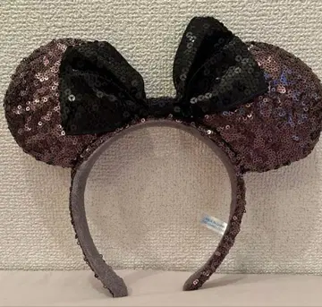 디즈니 머리띠 미니 스팽글