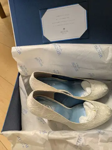 BENIR 브라이덜 신발