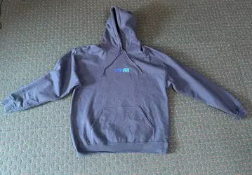 700fill 후드 맨투맨 L