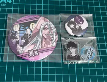 주술회전 후시구로 메구미 메이메이 젠인 마키 원작 굿즈