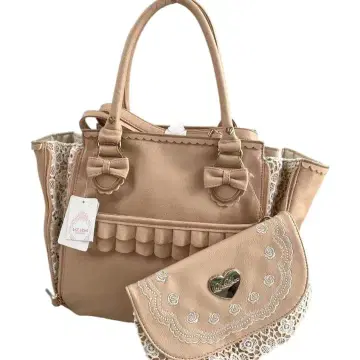 LIZ LISA 리본 프릴 숄더백