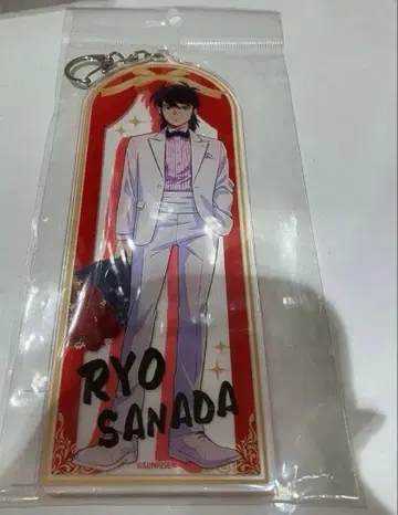 선라이즈 월드 수트 아크릴 키링 갑옷전대 사무라이 트루퍼 사나다 료