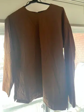 RIMARK 브라운 긴팔 상의