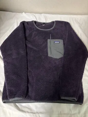 새상품급 patagonia 로스 가토 크루 플리스 카키 XL 25895