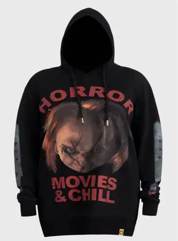 KILLSTAR x CHUCKY 차키 후디 후드티 S