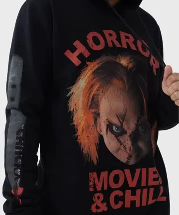 KILLSTAR x CHUCKY 차키 후디 후드티 S