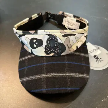 [ 새상품 ] MARK & LONA 골프 바이저