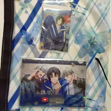 아이나나 RabbiTube 데코씰 부착 스탠드 세트 외 이즈미 이오리