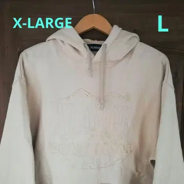 XLARGE 후드티 L