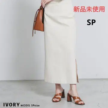 BASEMENTonline 베이스먼트 하이웨스트 타이트 스커트