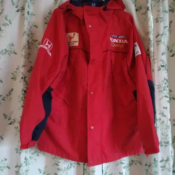 Honda Racing 후드 부착 자켓