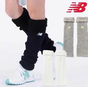 뉴발란스 블랙 레그 워머