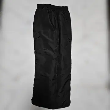 블랙 카고 팬츠 L 사이즈