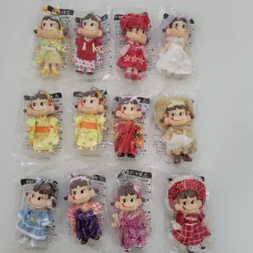 [후지야] 아이돌 페코짱 프리티 페코짱 키체인 12개