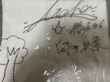 사쿠라자카46 무카이 이토하 사인 포함 T셔츠