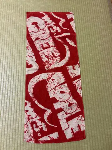 귀중 Mrs. GREEN APPLE 미세스 타월 굿즈 초기