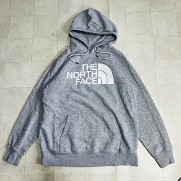 THE NORTH FACE 그레이 후드티 L