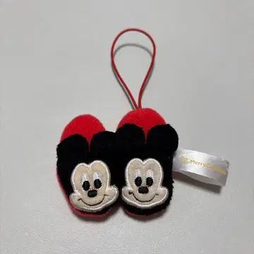 디즈니&픽사 캐릭터 푹신푹신 슬리퍼 마스코트 미키