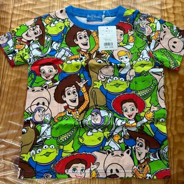 토이 스토리 캐릭터 T셔츠 110사이즈